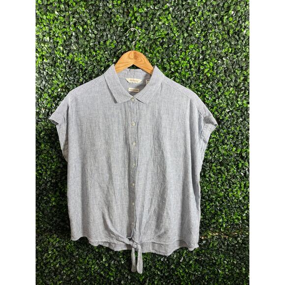 Weatherproof Vintage, Washable Linen, women’s Size M - Picture 1 of 6